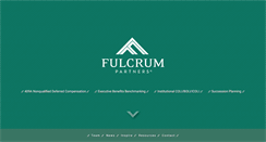 Desktop Screenshot of fulcrumpartnersllc.com