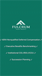 Mobile Screenshot of fulcrumpartnersllc.com